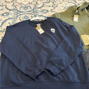 Goodfellow & Co Navy Sweatshirt with Logo